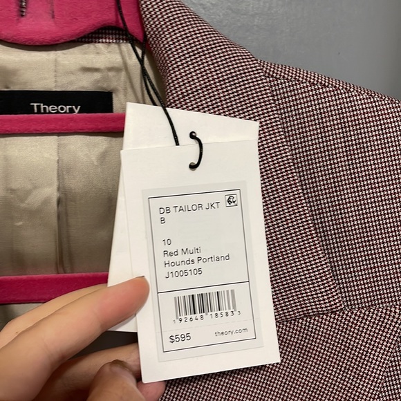 Theory Blazer and Pants Set - Picture 5 of 6